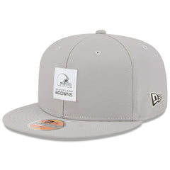 Cleveland Browns New Era 2025 Sideline 59FIFTY Fitted Hat Gray