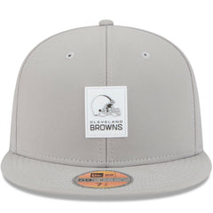 Cleveland Browns New Era 2025 Sideline 59FIFTY Fitted Hat Gray
