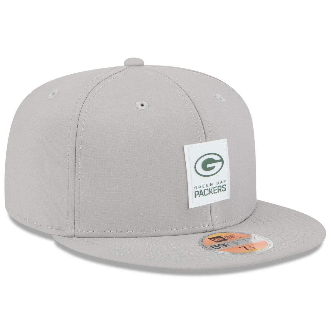 Green Bay Packers New Era 2025 Sideline 59FIFTY Fitted Hat Gray