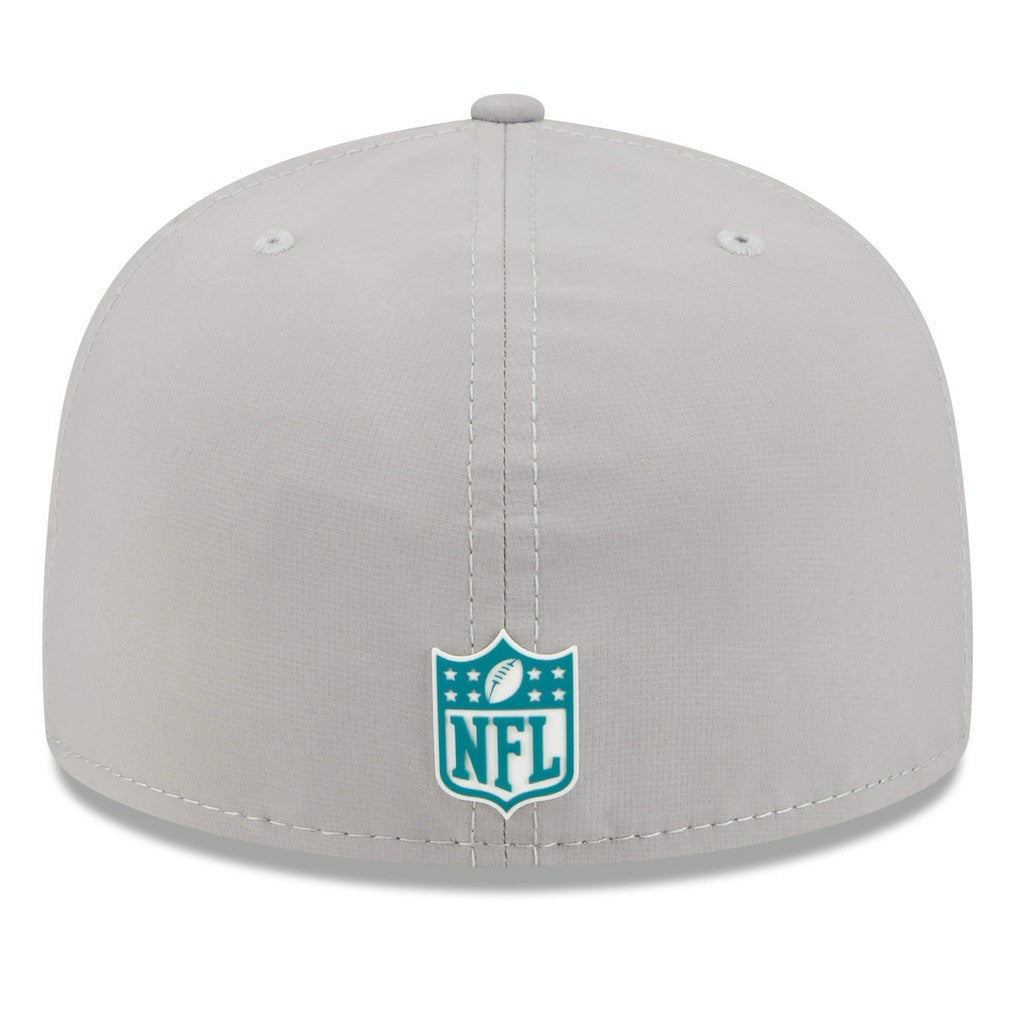 Jacksonville Jaguars New Era 2025 Sideline 59FIFTY Fitted Hat Gray