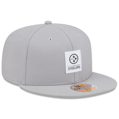 Pittsburgh Steelers New Era 2025 Sideline 59FIFTY Fitted Hat Gray