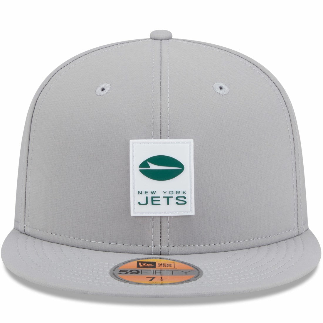 New York Jets New Era 2025 Sideline 59FIFTY Fitted Hat Gray