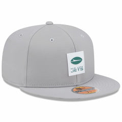 New York Jets New Era 2025 Sideline 59FIFTY Fitted Hat Gray