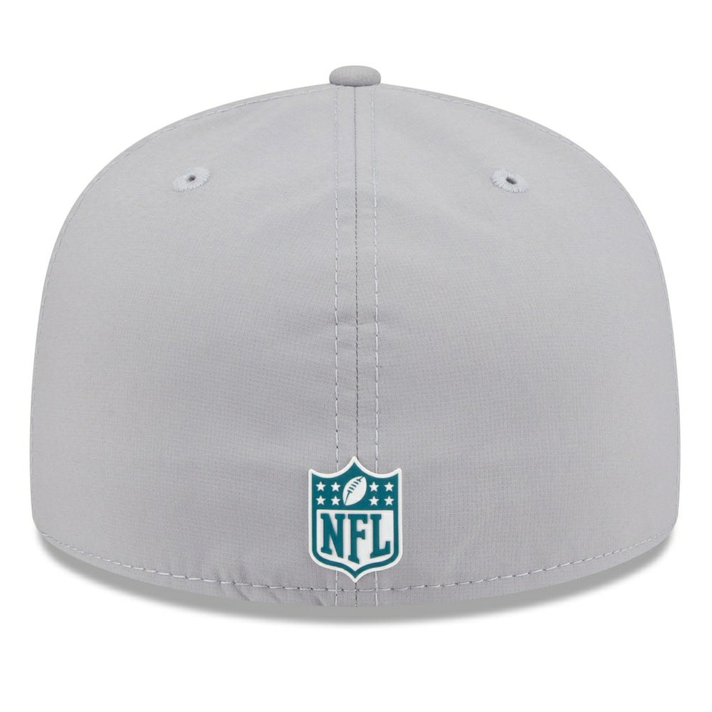 Philadelphia Eagles New Era 2025 Sideline 59FIFTY Fitted Hat Gray