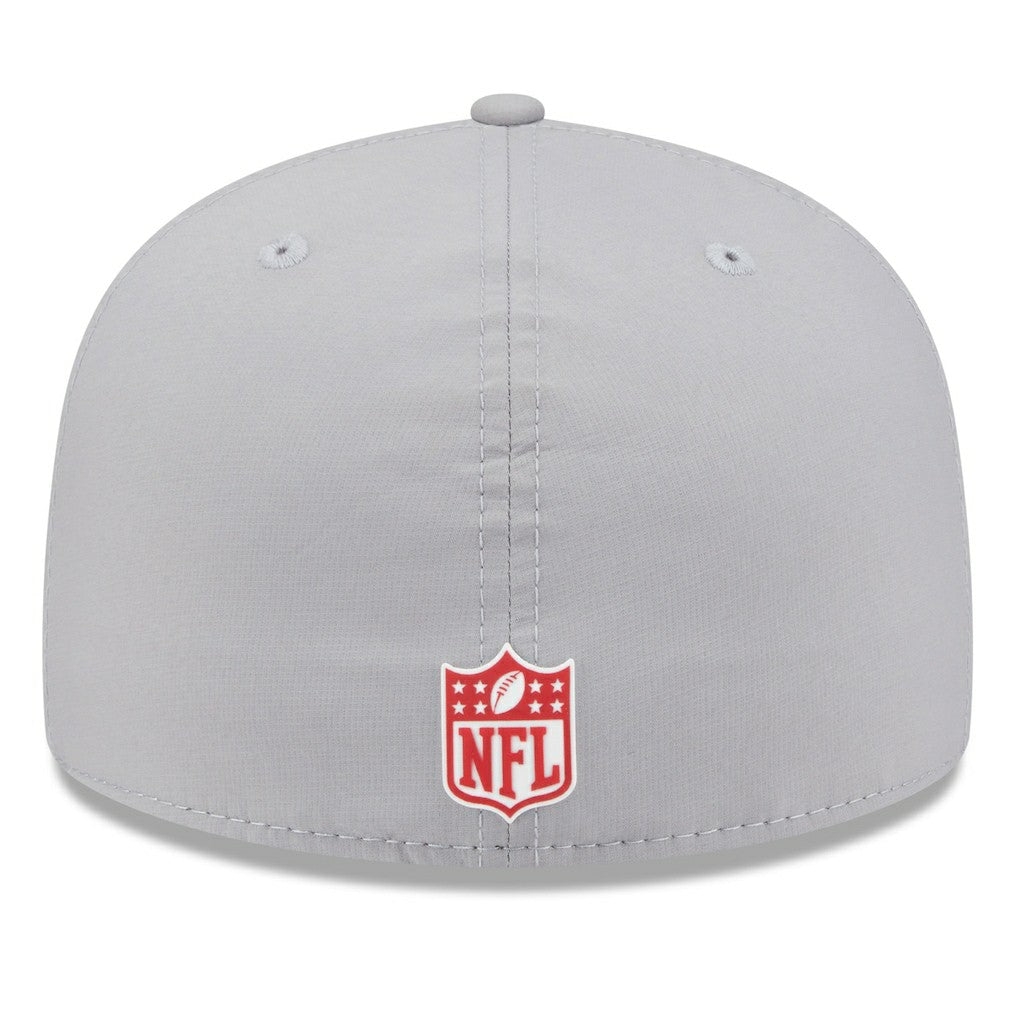 San Francisco 49ers New Era 2025 Sideline 59FIFTY Fitted Hat Gray