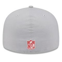 San Francisco 49ers New Era 2025 Sideline 59FIFTY Fitted Hat Gray