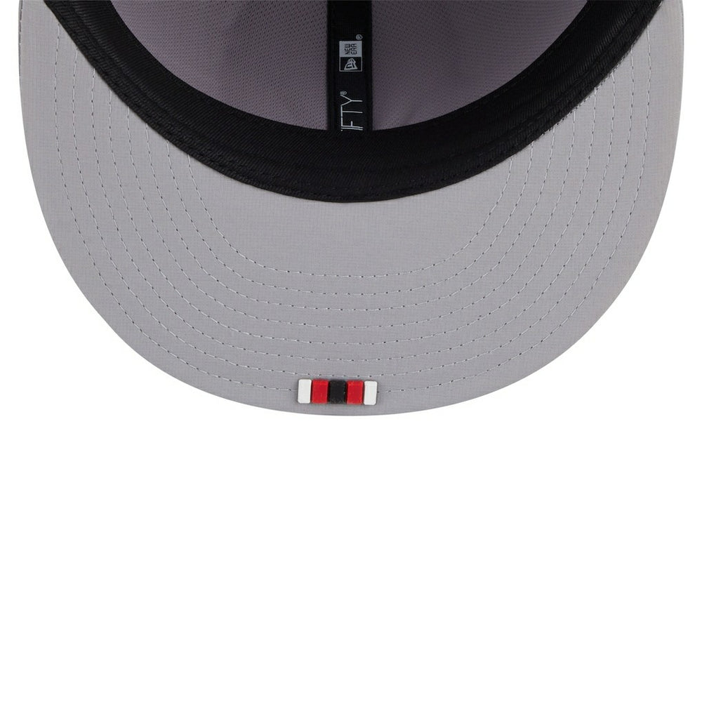 San Francisco 49ers New Era 2025 Sideline 59FIFTY Fitted Hat Gray