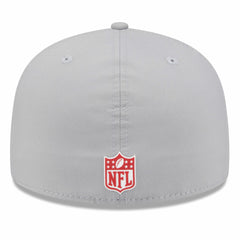 Tampa Bay Buccaneers New Era 2025 Sideline 59FIFTY Fitted Hat Gray