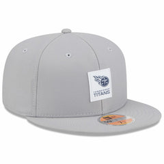 Tennessee Titans New Era 2025 Sideline 59FIFTY Fitted Hat Gray