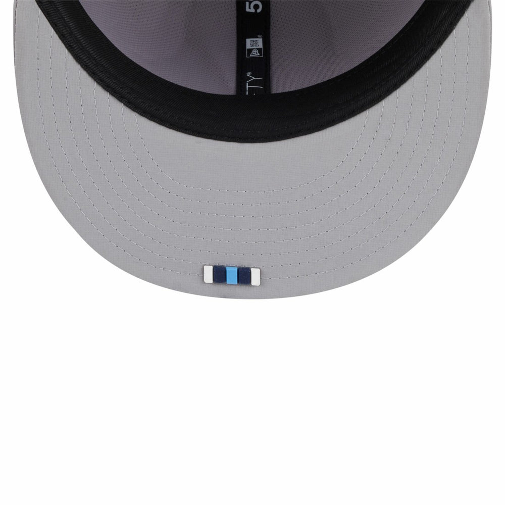 Tennessee Titans New Era 2025 Sideline 59FIFTY Fitted Hat Gray