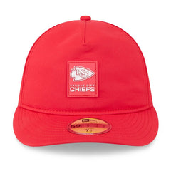 Kansas City Chiefs New Era 2025 Sideline Retro Crown 59FIFTY Fitted Hat Red