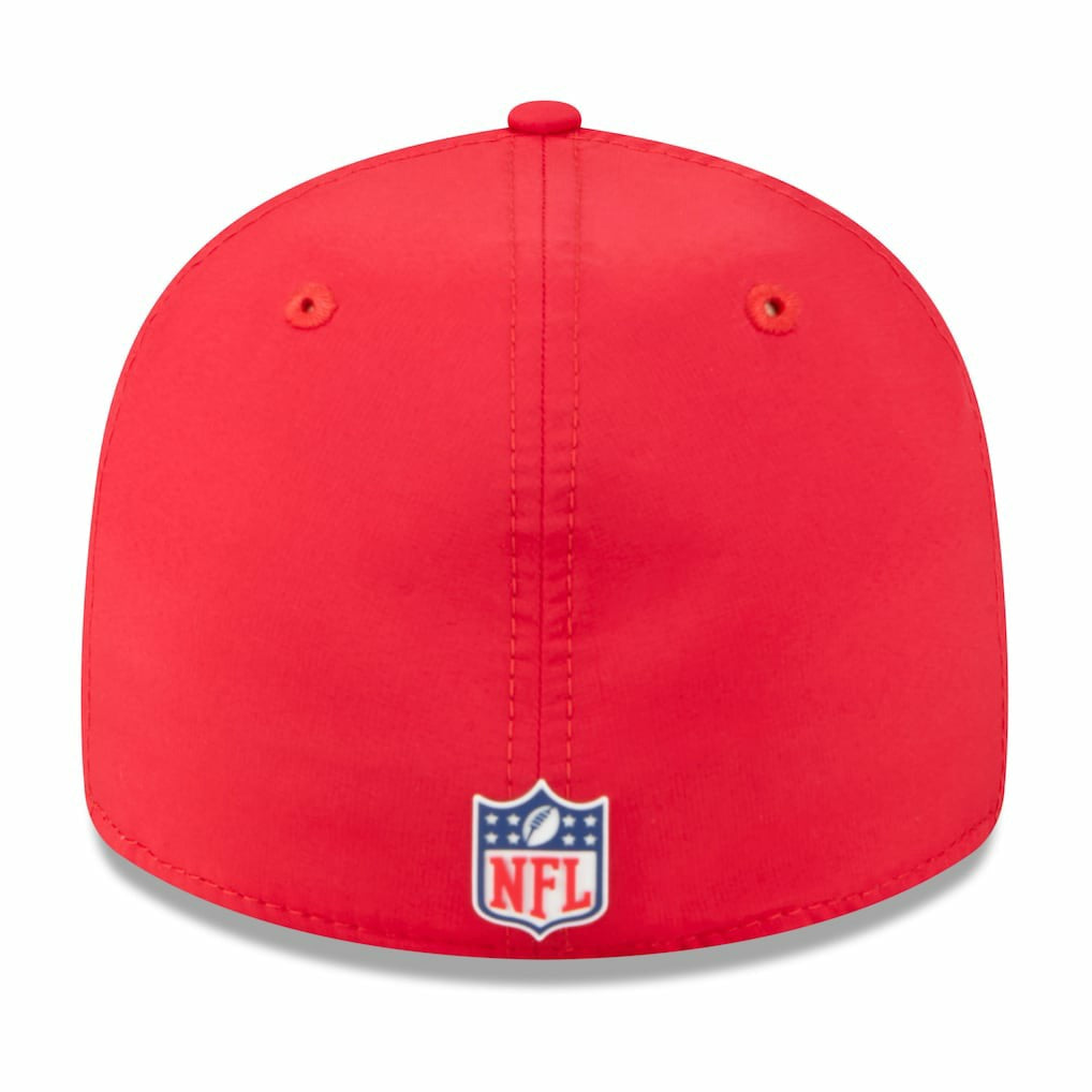 Kansas City Chiefs New Era 2025 Sideline Retro Crown 59FIFTY Fitted Hat Red