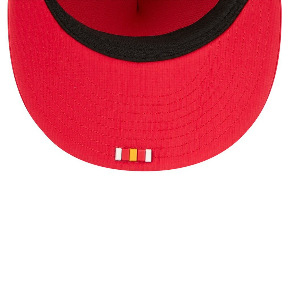 Kansas City Chiefs New Era 2025 Sideline Retro Crown 59FIFTY Fitted Hat Red