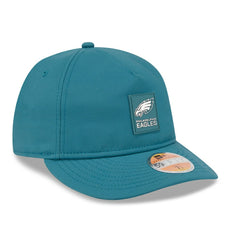 Philadelphia Eagles New Era 2025 Sideline Retro Crown 59FIFTY Fitted Hat Midnight Green
