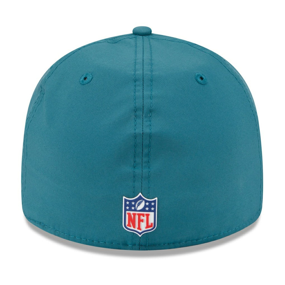 Philadelphia Eagles New Era 2025 Sideline Retro Crown 59FIFTY Fitted Hat Midnight Green
