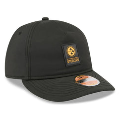 Pittsburgh Steelers New Era 2025 Sideline Retro Crown 59FIFTY Fitted Hat Black