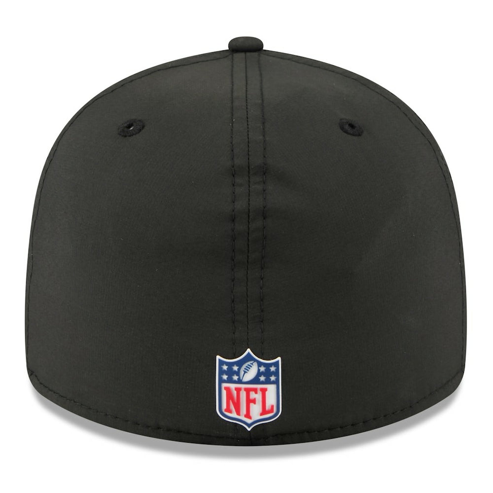Pittsburgh Steelers New Era 2025 Sideline Retro Crown 59FIFTY Fitted Hat Black