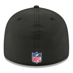 Pittsburgh Steelers New Era 2025 Sideline Retro Crown 59FIFTY Fitted Hat Black