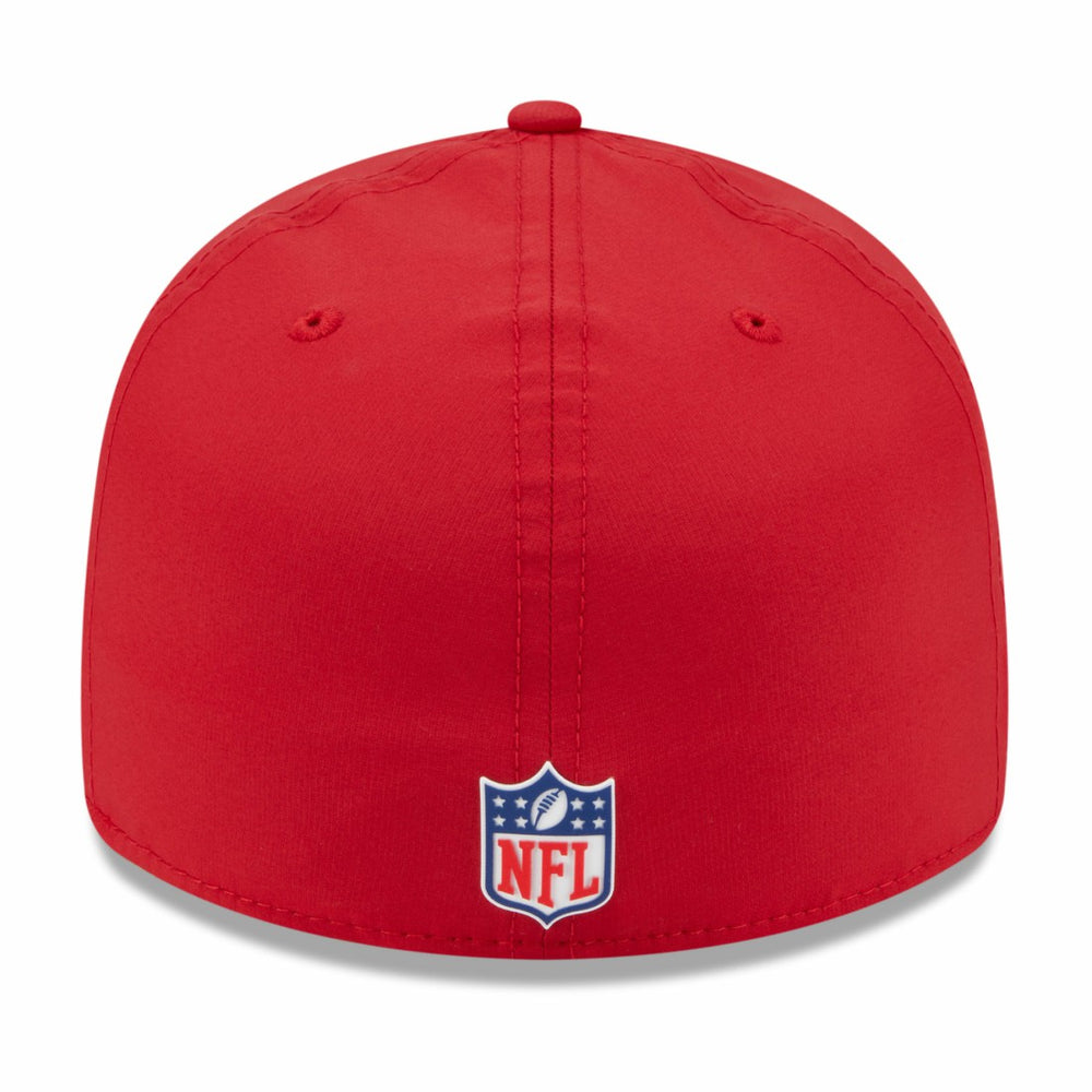 Tampa Bay Buccaneers New Era 2025 Sideline Retro Crown 59FIFTY Fitted Hat Red