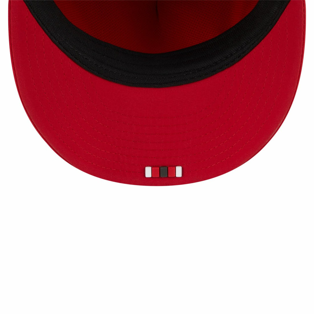Tampa Bay Buccaneers New Era 2025 Sideline Retro Crown 59FIFTY Fitted Hat Red