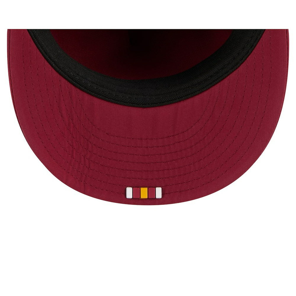 Washington Commanders New Era 2025 Sideline Retro Crown 59FIFTY Fitted Hat Burgundy