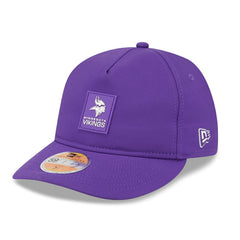 Minnesota Vikings New Era 2025 Sideline Retro Crown 59FIFTY Fitted Hat Purple