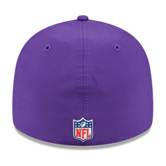Minnesota Vikings New Era 2025 Sideline Retro Crown 59FIFTY Fitted Hat Purple