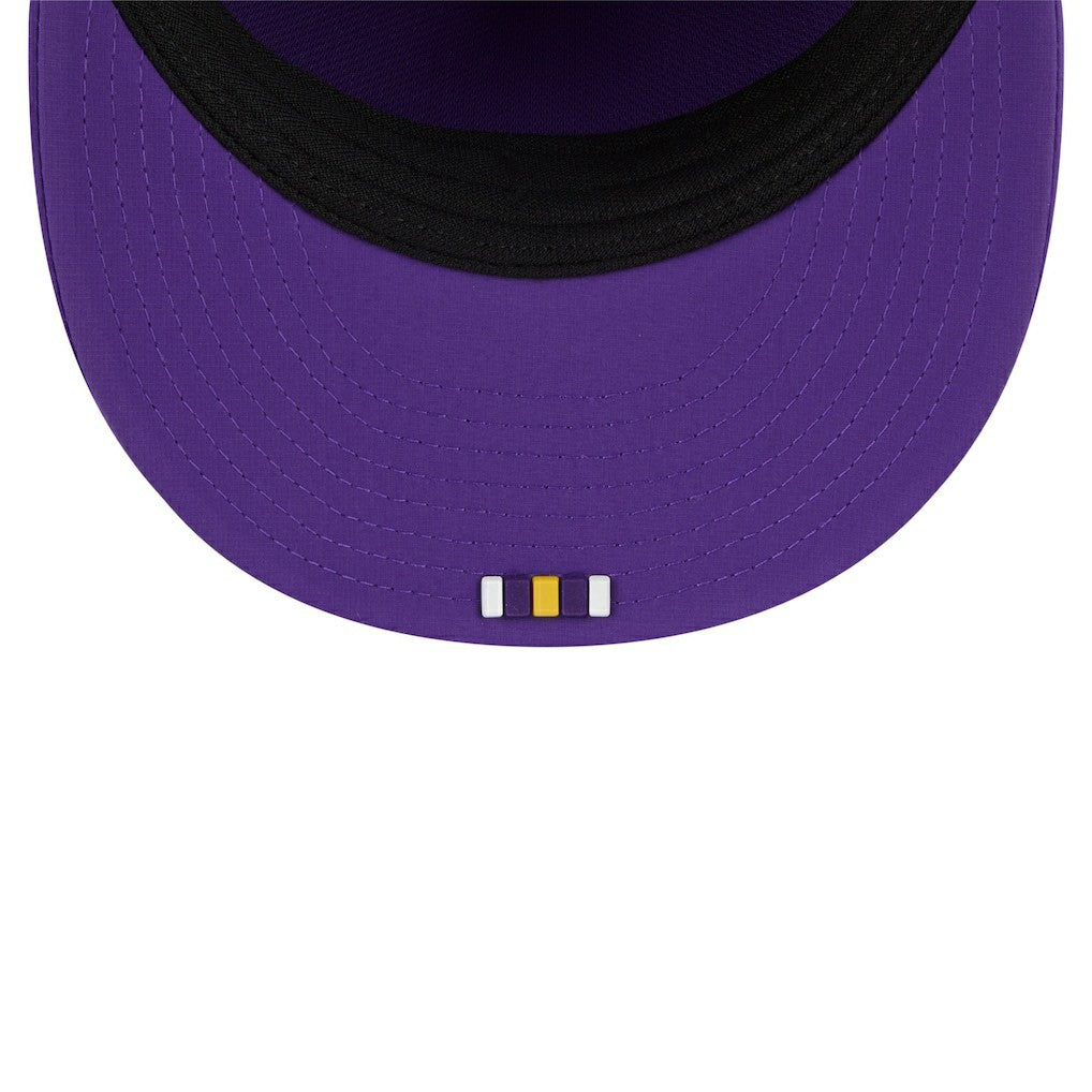 Minnesota Vikings New Era 2025 Sideline Retro Crown 59FIFTY Fitted Hat Purple