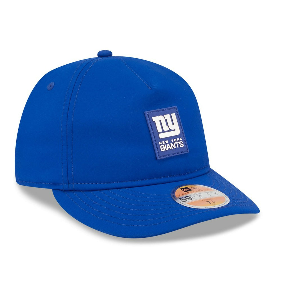 New York Giants New Era 2025 Sideline Retro Crown 59FIFTY Fitted Hat Royal