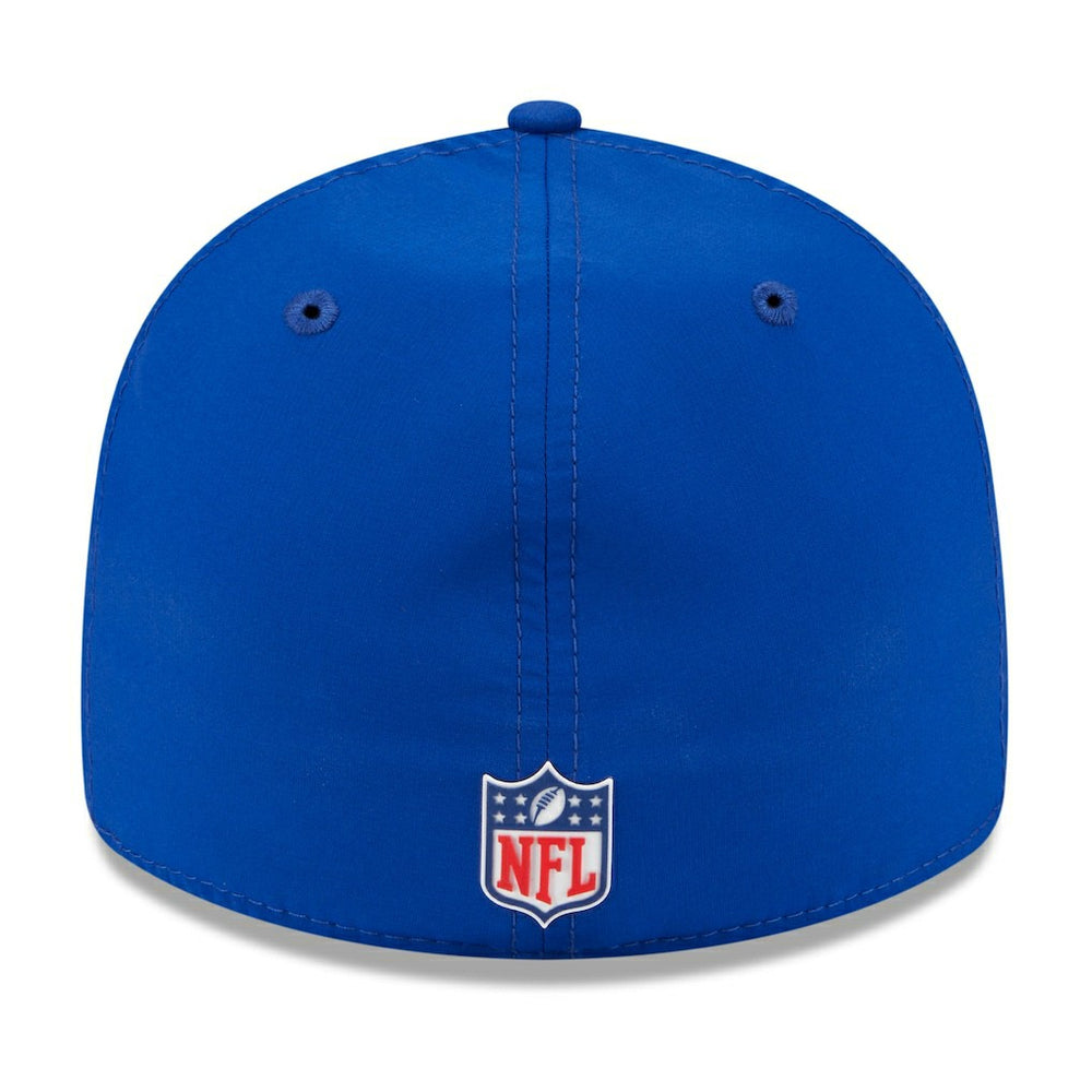 New York Giants New Era 2025 Sideline Retro Crown 59FIFTY Fitted Hat Royal