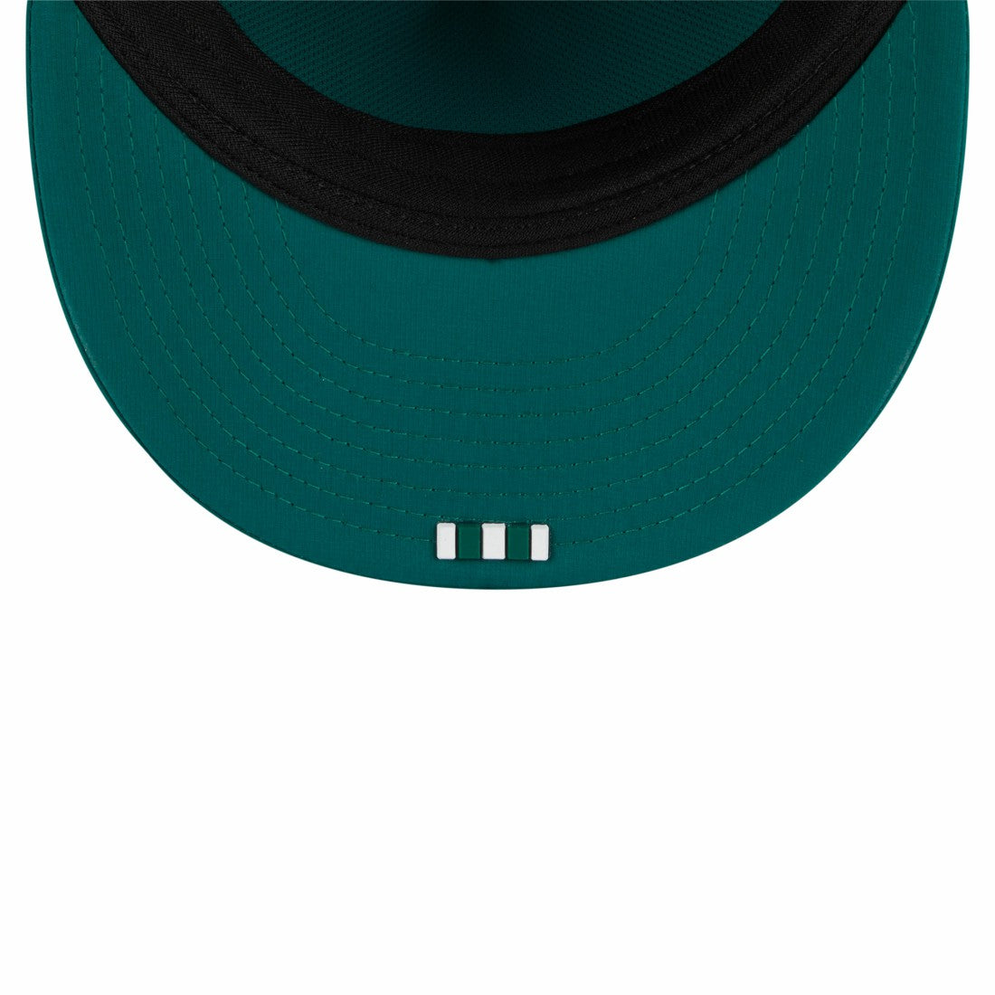 New York Jets New Era 2025 Sideline Retro Crown 59FIFTY Fitted Hat Green