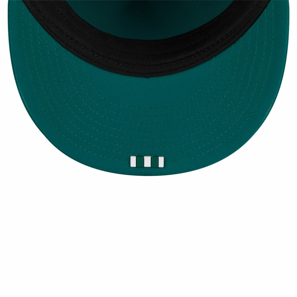 New York Jets New Era 2025 Sideline Retro Crown 59FIFTY Fitted Hat Green