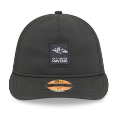 Baltimore Ravens New Era 2025 Sideline Retro Crown 59FIFTY Fitted Hat Black