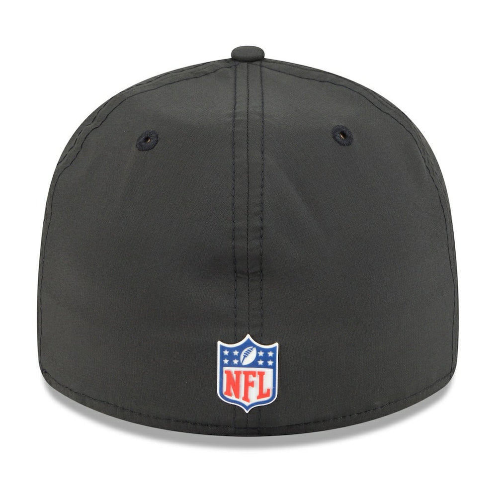 Baltimore Ravens New Era 2025 Sideline Retro Crown 59FIFTY Fitted Hat Black