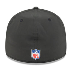 Baltimore Ravens New Era 2025 Sideline Retro Crown 59FIFTY Fitted Hat Black