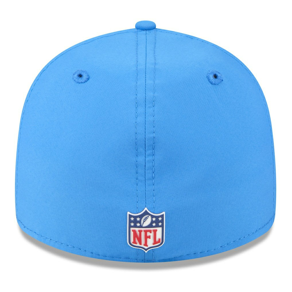 Detroit Lions New Era 2025 Sideline Retro Crown 59FIFTY Fitted Hat Blue