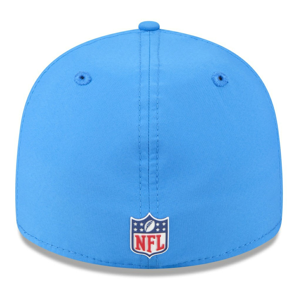 Detroit Lions New Era 2025 Sideline Retro Crown 59FIFTY Fitted Hat Blue