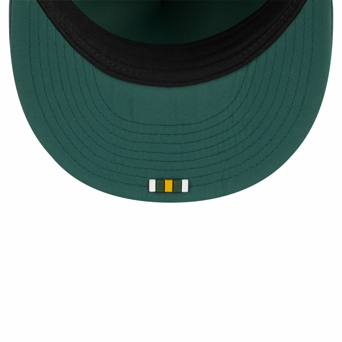 Green Bay Packers New Era 2025 Sideline Retro Crown 59FIFTY Fitted Hat Green