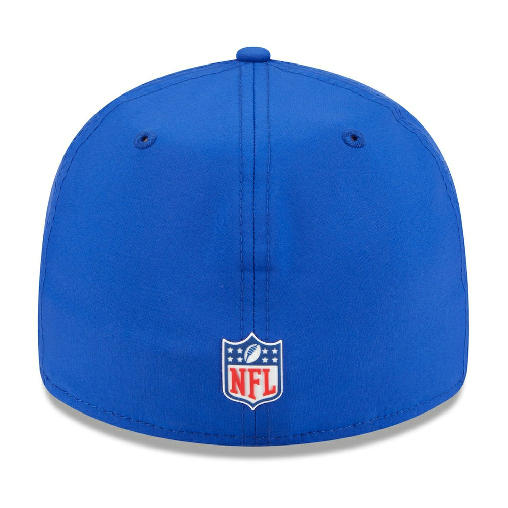 Buffalo Bills New Era 2025 Sideline Retro Crown 59FIFTY Fitted Hat Royal