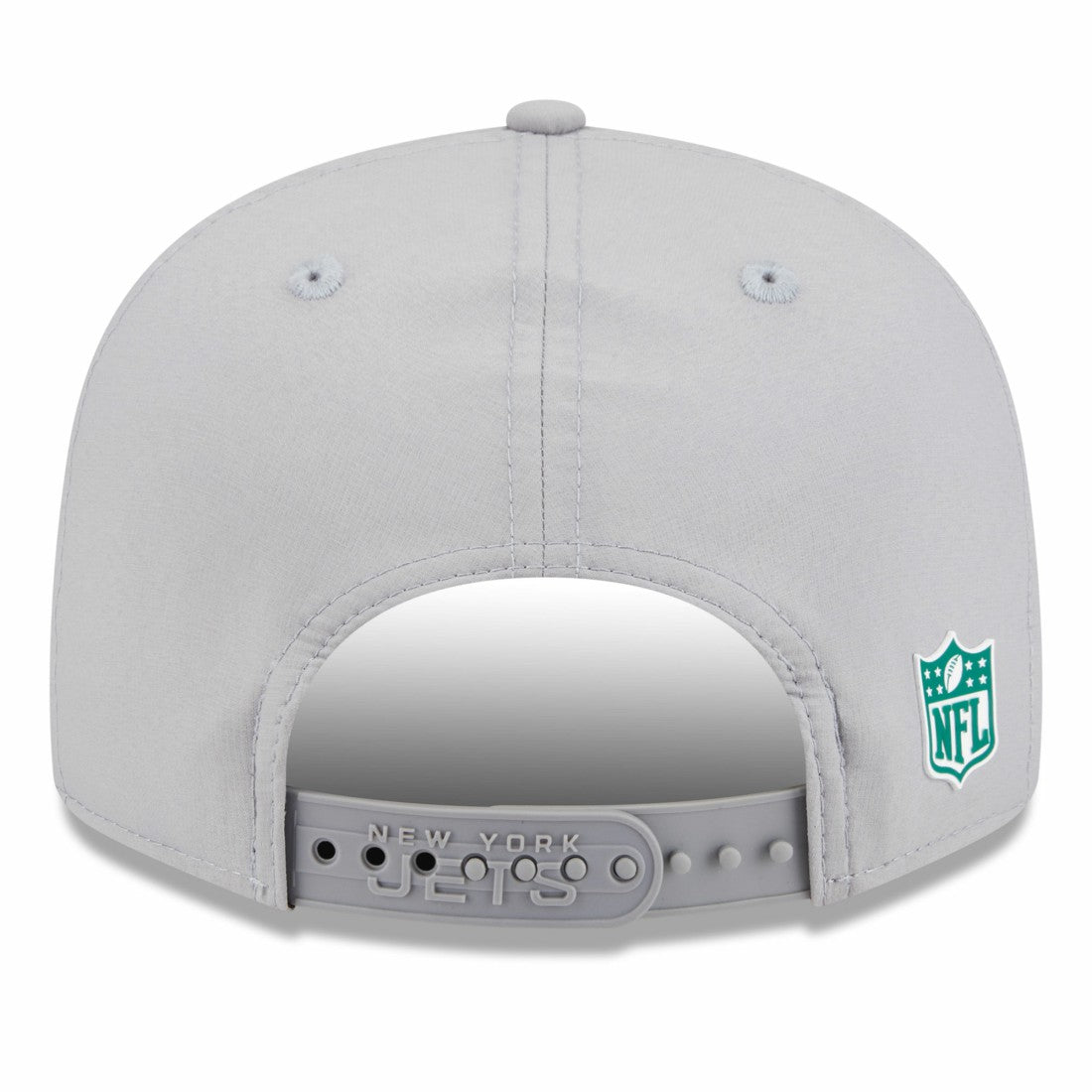 New York Jets New Era 2025 Sideline Split Panel 9FIFTY Snapback Hat Gray