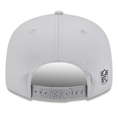 Baltimore Ravens New Era 2025 Sideline Split Panel 9FIFTY Snapback Hat Gray