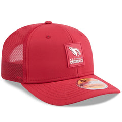 Arizona Cardinals New Era 2025 Sideline 9SEVENTY Trucker Adjustable Hat Cardinal