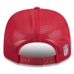 Arizona Cardinals New Era 2025 Sideline 9SEVENTY Trucker Adjustable Hat Cardinal