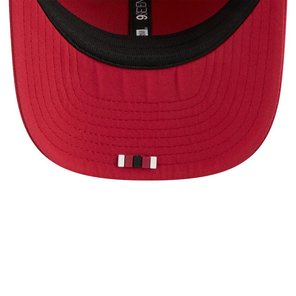 Arizona Cardinals New Era 2025 Sideline 9SEVENTY Trucker Adjustable Hat Cardinal