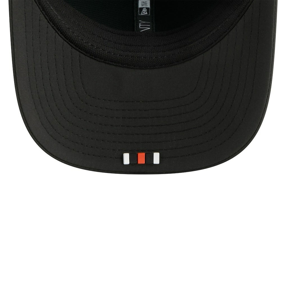 Cincinnati Bengals New Era 2025 Sideline 9SEVENTY Trucker Adjustable Hat Black