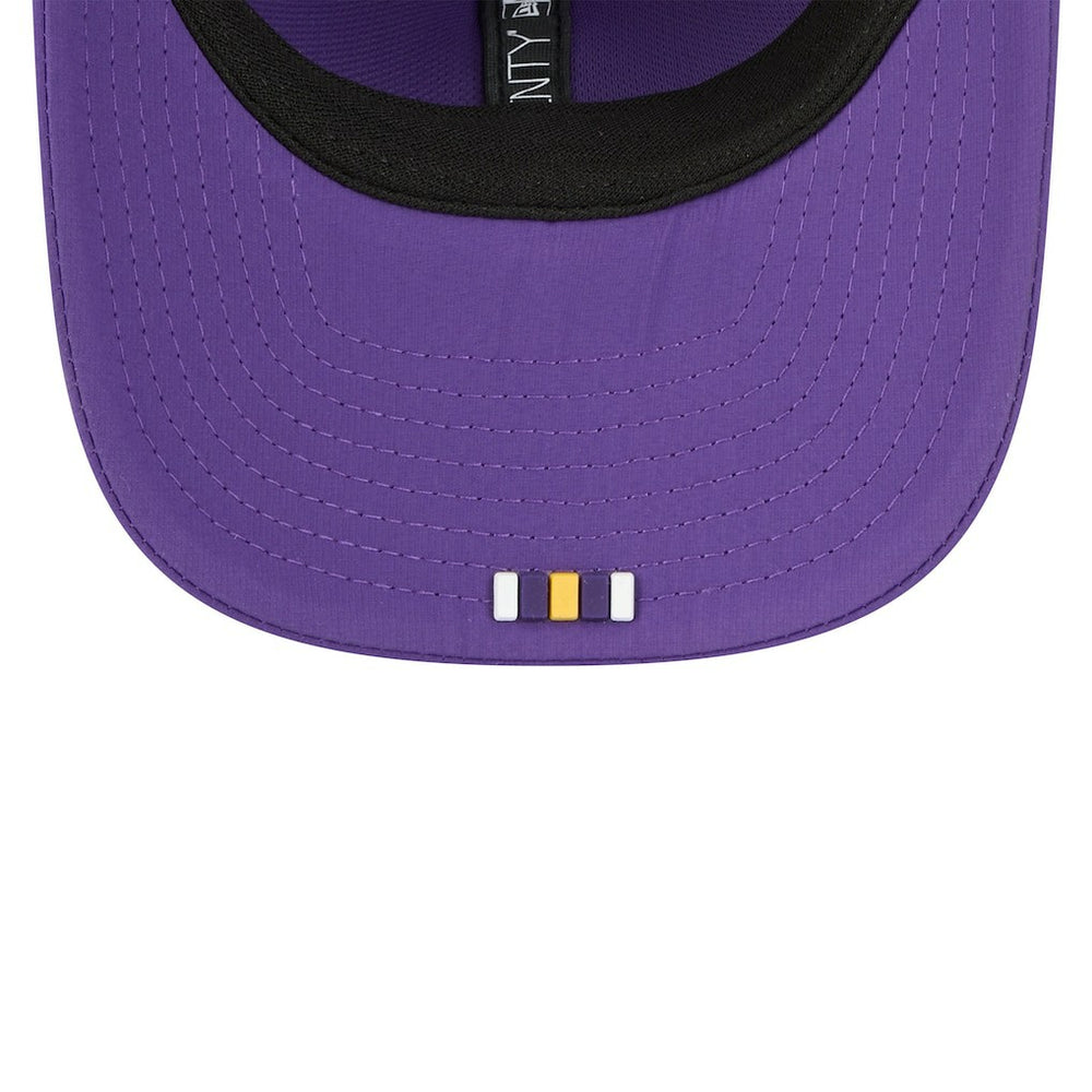 Minnesota Vikings New Era 2025 Sideline 9SEVENTY Trucker Adjustable Hat Purple