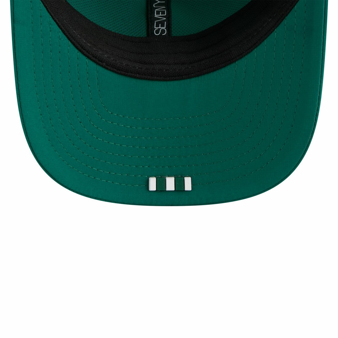 New York Jets New Era 2025 Sideline 9SEVENTY Trucker Adjustable Hat Green