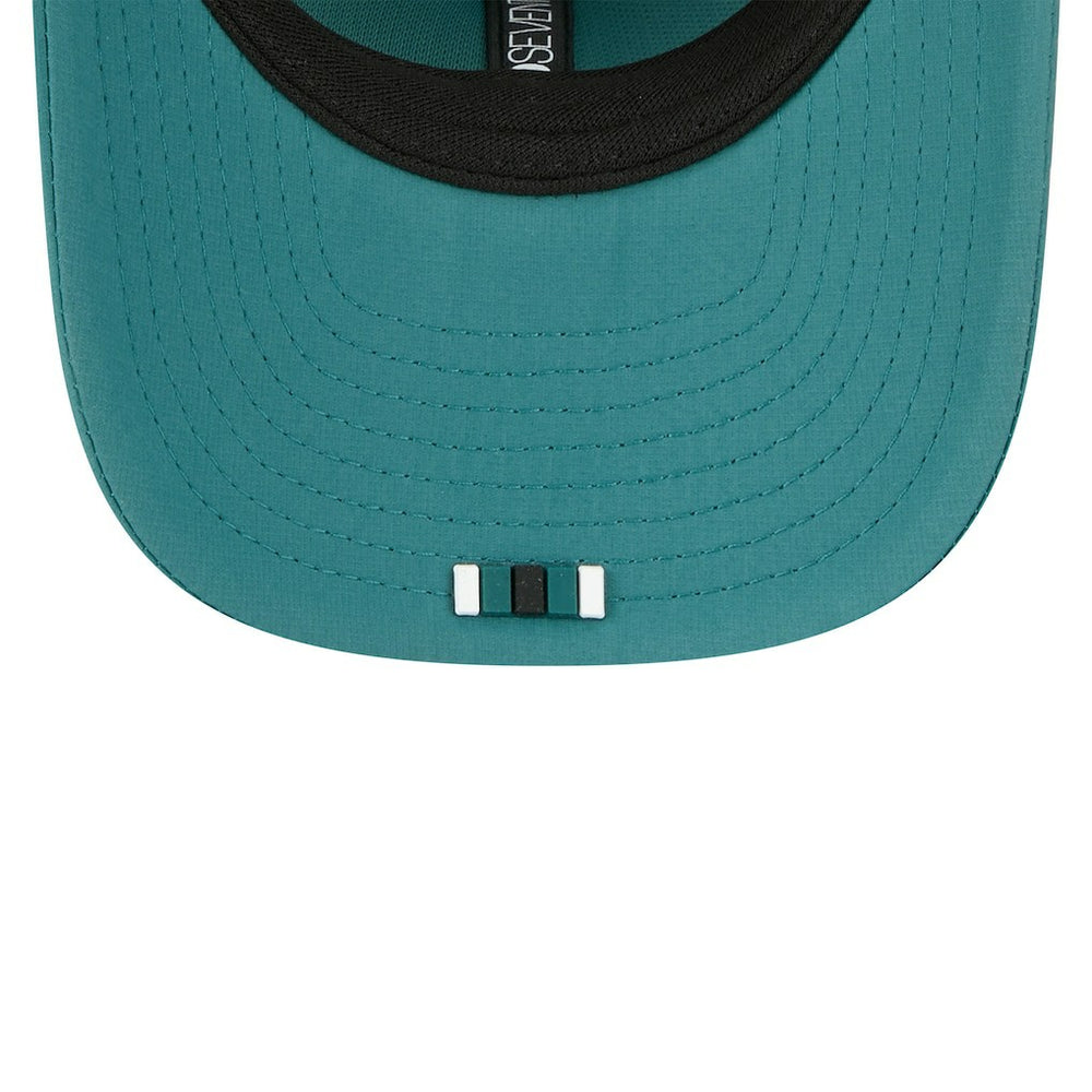 Philadelphia Eagles New Era 2025 Sideline 9SEVENTY Trucker Adjustable Hat Green