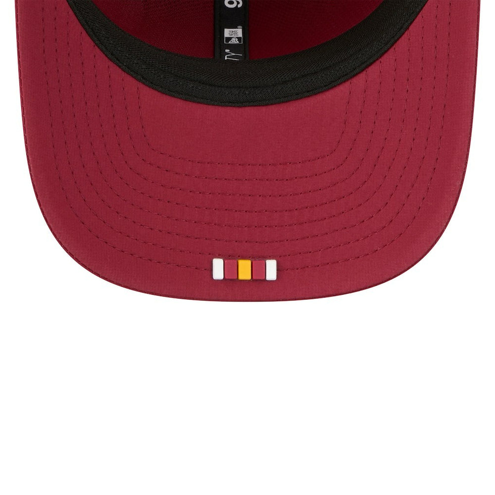 Washington Commanders New Era 2025 Sideline 9SEVENTY Trucker Adjustable Hat Burgundy