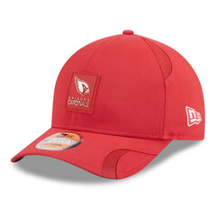 Arizona Cardinals New Era 2025 Sideline M-Crown 9FORTY Adjustable Hat Cardinal